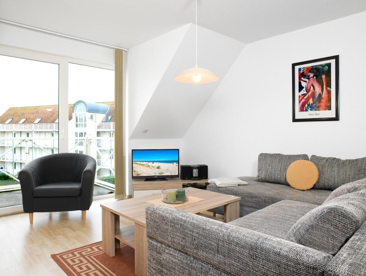 شقة Residenz Am Yachthafen Windspiel Kirchdorf  المظهر الخارجي الصورة