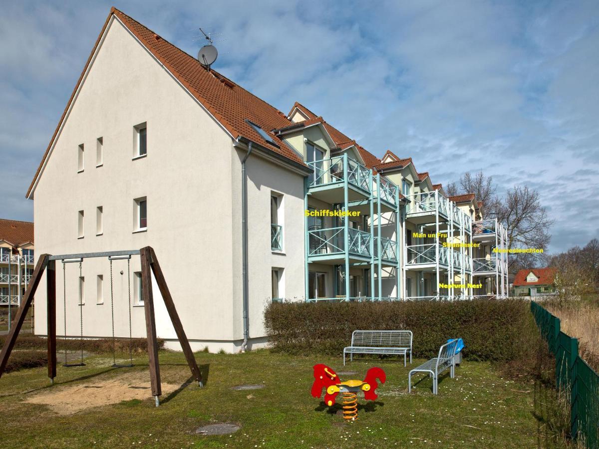 شقة Residenz Am Yachthafen Windspiel Kirchdorf  المظهر الخارجي الصورة