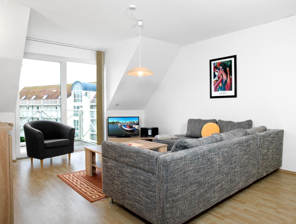 شقة Residenz Am Yachthafen Windspiel Kirchdorf  المظهر الخارجي الصورة