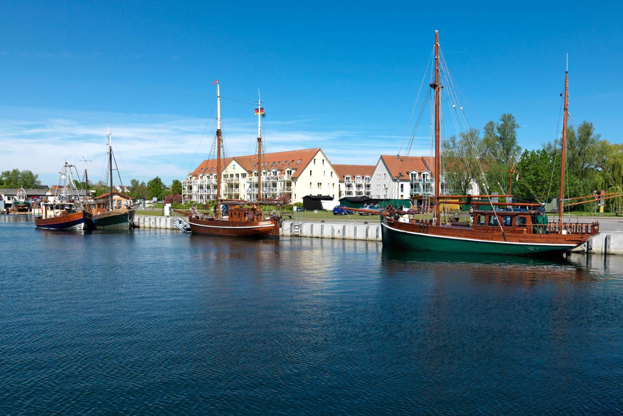 شقة Residenz Am Yachthafen Windspiel Kirchdorf  المظهر الخارجي الصورة